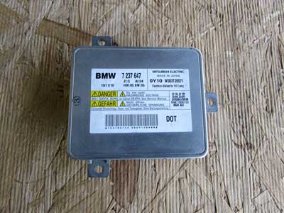BMW Xenon Headlight Control Unit Ballast 63117237647 E84 E89 E90 F01 F10 2, 3, 5, 7, X, Z Series